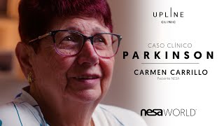 Caso Clínico  Clinical Case Parkinson Carmen Carrillo  Upline Clinic 2024 NESA® [upl. by Attej]