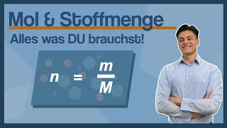 WAS IST EIN MOL🤔 Chemie Tutorial  Rechnung [upl. by Suhail]