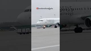 Cyprus Airways AIRBUS A321NEO holiday trip munich travel airport [upl. by Initof38]