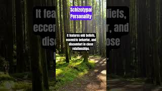 What is Schizotypal Personality Disorder psychology motivation psychologyfacts psychologytopics [upl. by Rossuck]