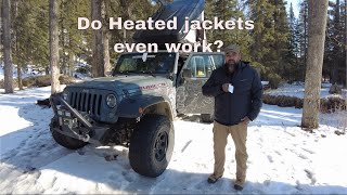 Venustas Heated Jacket Review [upl. by Egidio613]