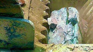 Crushing machine  super satisfying video  ASMR crushing things  rock crushing  How crusher works [upl. by Vashtee]