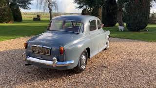 1962 Rover P4 95 [upl. by Yekcir]