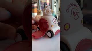 Small Robot Car toy with Maze game play toys Head Push And Run Toy [upl. by Hertzfeld]