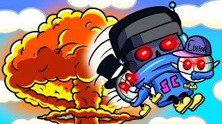 We Turn into Robots and Nuke the World in Whos Your Daddy 2 [upl. by Aneehsram]