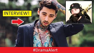 Romeo Lacoste INTERVIEW DramaAlert  Uncensored  Romeo Lacoste reacts to recent Allegations [upl. by Chaudoin]