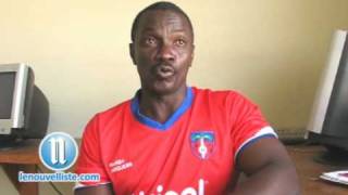 Haiti Sport James Morisset selectionneur des moins de dixsept ans [upl. by Malone251]