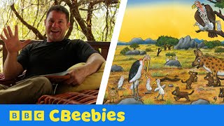 The Ugly Five read by Steve Backshall  CBeebies Bedtime Story [upl. by Mintun]