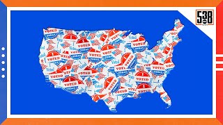 Is Trump Losing His Electoral College Advantage  538 Politics podcast [upl. by Abelard]