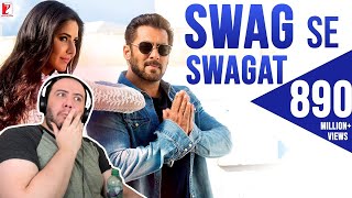 Producer Reacts Swag Se Swagat Song  Tiger Zinda Hai  Salman Khan Katrina Kaif  Vishal [upl. by Vito300]