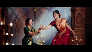 Nimah’ from Kalyan Jewellers – Temple Treasures woven in gold [upl. by Assirim]