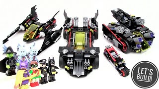 THE LEGO BATMAN MOVIE Ultimate Batmobile 70917 Part 4 Batwing  Lets Build [upl. by Emor]