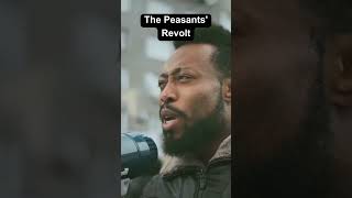 The Peasants Revolt A Fight for Freedom shorts [upl. by Merc]