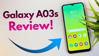 Samsung Galaxy A03s  Complete Review [upl. by Courtenay862]