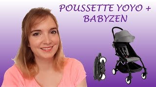 Poussette Yoyo  Babyzen  Revue et avis [upl. by Aicac682]