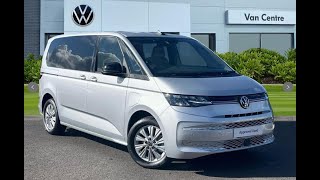 Approved Used Volkswagen Multivan Life Standard 14 eHybrid  Oldham Volkswagen Van Centre [upl. by Audley47]