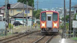 接近メロディJR高山本線 千里駅（富山方面）「デイドリームビリーバー」＜おわら臨＞ [upl. by Codding]