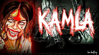 INDIAN HORROR GAME Kamla  Full Gameplay Playthrough day 1 [upl. by Reuven]