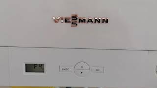 Viessmann Vitodens 050 F4 Arıza Reset leme [upl. by Georgena]