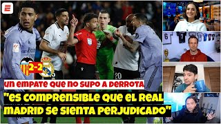 UNA VERGÜENZA TOTAL Lo del árbitro en el REAL MADRID vs VALENCIA es INCOMPRENSIBLE  Exclusivos [upl. by Engen]