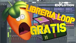 Librerías PACK  Loop  Samples FREE Gratis Para FL Studio 20  21  Producción Musical [upl. by Jemmy]