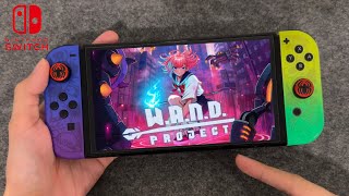 WAND Project on Nintendo Switch Gameplay  Switch Oled Gameplay [upl. by Anitreb625]