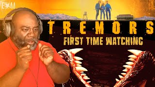 TREMORS 1990  FIRST TIME WATCHING  MOVIE REACTION [upl. by Farant]