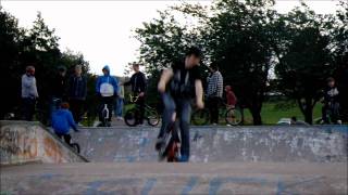 falkirk skatepark session [upl. by Cosme]