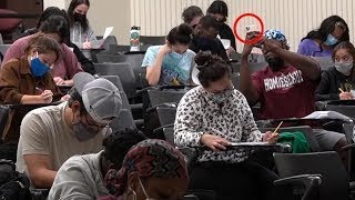 Obviously Cheating During College Exam JiDion Reuploaded [upl. by Julius482]