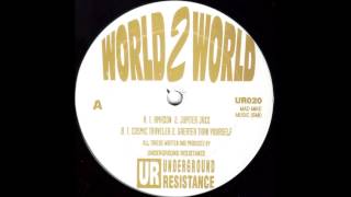 Underground Resistance  World 2 World 12 UR020 [upl. by Heisel]