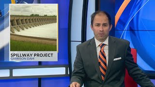 Spillway Project at Garrison Dam [upl. by Summer]