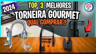 Top 3 Melhores Torneira Gourmet Para Comprar 2024  Torneira Gourmet Para Cozinha Custo Benefício [upl. by Mortie]