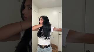 Shiny Hair Hack Transform Your Hair with Extra Mistical Shine Spray [upl. by Vijar]