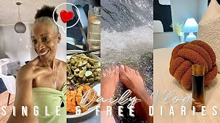 DAY IN MY LIFECHITCHAT CONVOFOOT MASSAGE3800 THANK YOU HAUL lifestyle feet nature travel [upl. by Julissa]