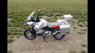 2002 BMW R1150GS ADVENTURE  GS  DENWERKS [upl. by Ellennahc]