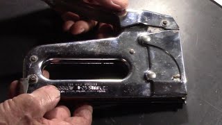 Arrow Stapler Repair [upl. by Aleka456]