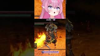 pling pling plong vtuber envtuberclip vtuberclips live2d darksouls darksoulsremastered [upl. by Clorinda617]