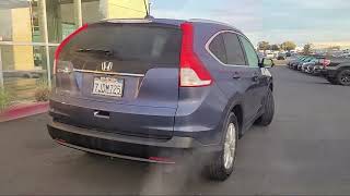 2014 Honda CRV EXL Sport Utility Elk Grove Galt Lodi Davis Dixon Sacramento [upl. by Herminia46]