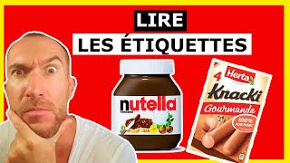 Comment Bien Lire Les Étiquettes  5 Techniques INDISPENSABLES [upl. by Niwre]