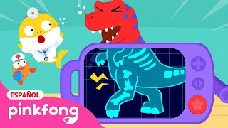 Mi Hueso Está Roto🦴  Tiburón Bebé Juego de Hospital🏥  Pinkfong en español [upl. by Nellda]