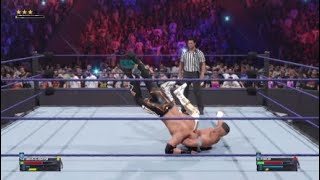 WWE 2k24 Eli Fowler vs The Urban Gladiator [upl. by Nicks]