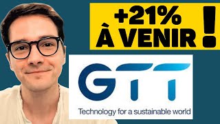 Action GTT  Opportunité énergie croissance amp dividendes [upl. by Christa773]