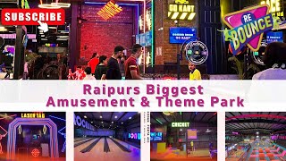 Rebounce  Amusement And Theme Park Raipur Perfect For Kids in Summer Vacations Best In Raipur [upl. by Tamer301]