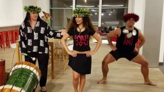 Dance choreography for the movie Moana [upl. by Pravit]