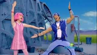 Lazy Town  Bing Bang Little Sportacus [upl. by Firestone]