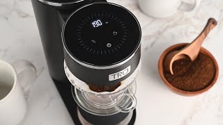 TRU Automatic PourOver Coffee Brewer [upl. by Luthanen821]