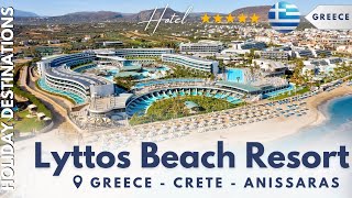 Lyttos Beach Resort Greece The Ultimate Luxury Escape [upl. by Akers]