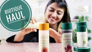 Biotique Review  Hair care Skin Care Face Wash Shampoo [upl. by Neillij]