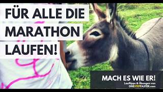 Marathon Tipp  Wie du Krämpfe im Sport beim Laufen und Joggen vermeiden kannst Lauftipp [upl. by Jennilee]