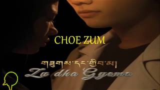 CHOE ZUM ZU DHA GYEMALatest lyric videoUgyen Panday amp Tshering Yangden [upl. by Harhay8]